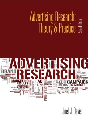 Advertising Research — Joel Davis (2012)