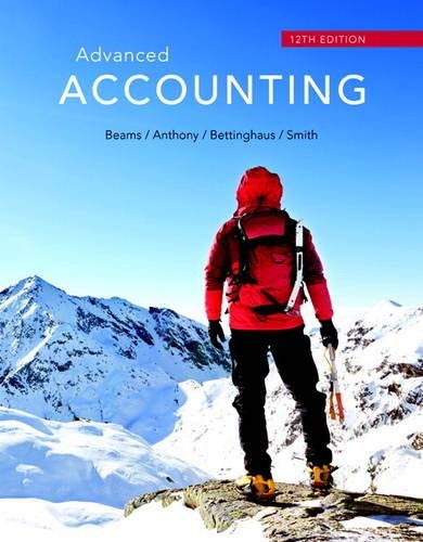 Advanced Accounting — Floyd A. Beams et al. (2014)