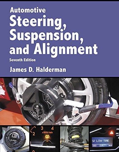 Automotive Steering, Suspension and Alignment — James Halderman (2016)