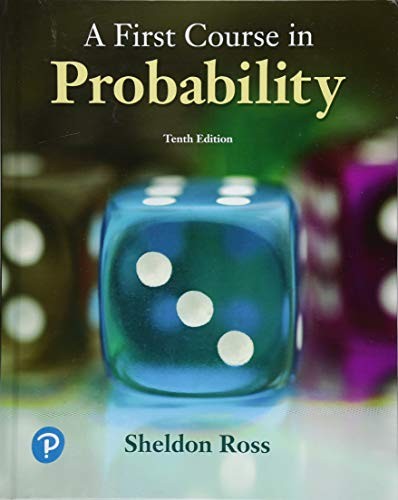 A First Course in Probability — Sheldon Ross (2018)