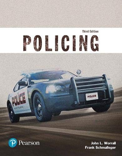 Policing (Justice Series) — John L. Worrall et al. (2017)