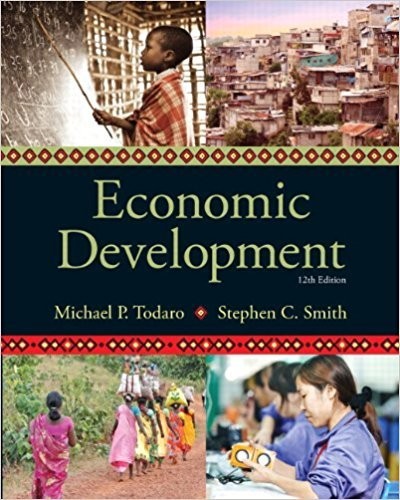 Economic Development — Michael P. Todaro et al. (2015)