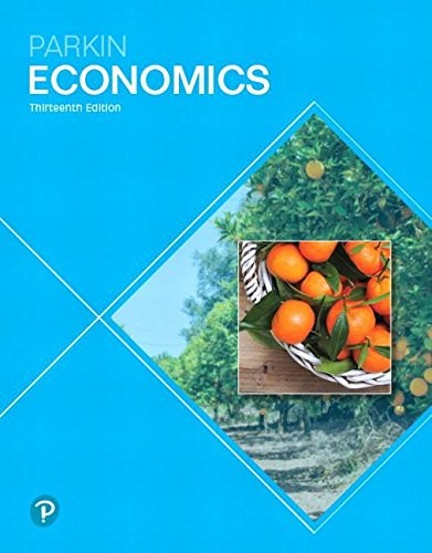 Economics — Michael Parkin (2018)