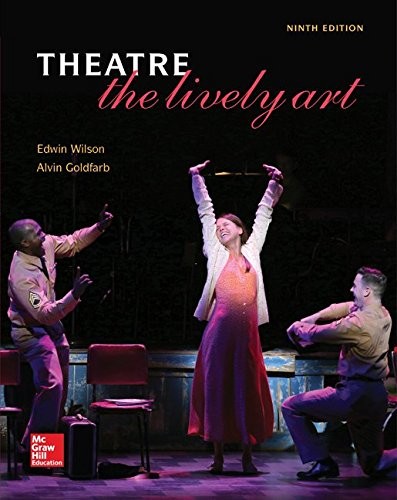 Theatre: The Lively Art — Edwin Wilson et al. (2015)