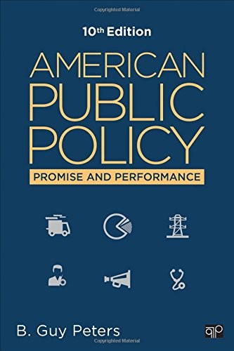American Public Policy — B. Guy Peters (2015)