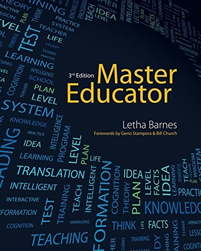 Master Educator — Letha Barnes (2013)