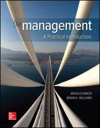 Management: A Practical Introduction — Angelo Kinicki et al. (2020)