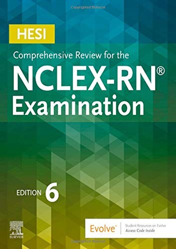 Hesi Comprehensive Review for the Nclex-RN Examination — HESI (2019)