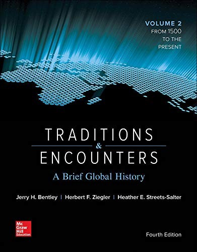 Traditions & Encounters: A Brief Global History Volume 2 — Jerry Bentley et al. (2015)