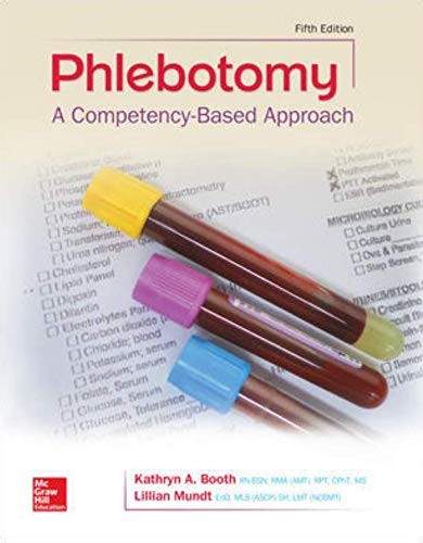 Phlebotomy: A Competency-based Approach — Kathryn A. Booth et al. (2018)