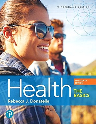 Health: The Basics — Rebecca J. Donatelle (2018)