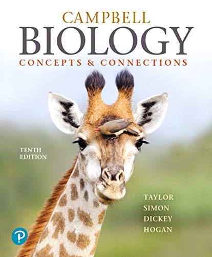 Campbell Biology: Concepts and Connections — Martha R. Taylor et al. (2020)