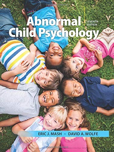 Abnormal Child Psychology — Eric J Mash et al. (2018)