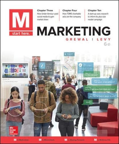 M?: Marketing — Dhruv Grewal et al. (2018)