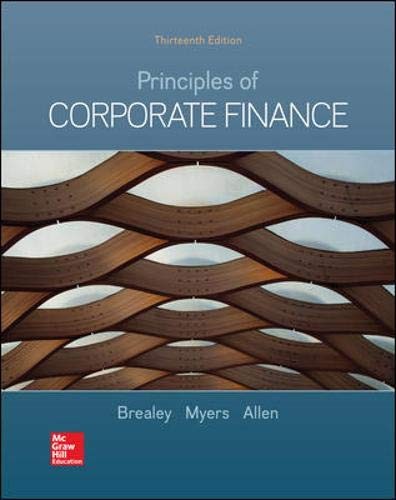 Principles of Corporate Finance — Richard A. Brealey et al. (2020)