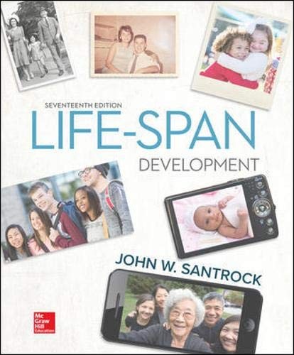 Life-span Development — John W. Santrock (2019)