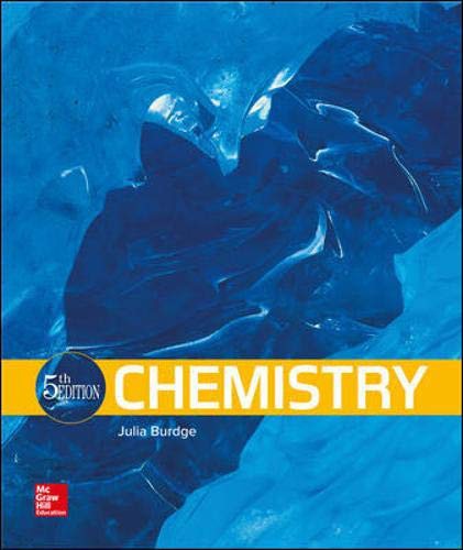 Chemistry — Julia Burdge (2018)