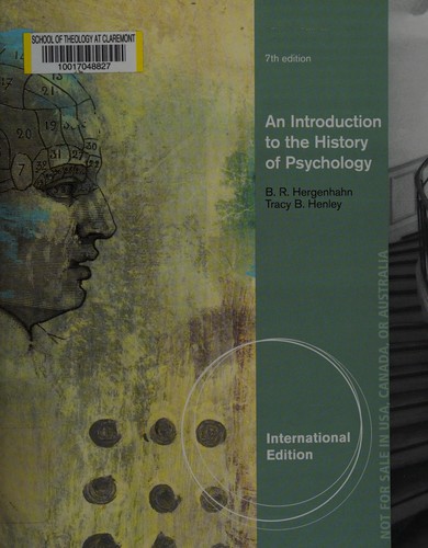 An Introduction to the History of Psychology — B. R. Hergenhahn et al. (2013)