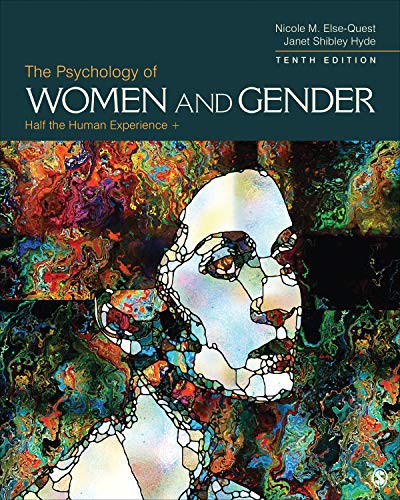 The Psychology of Women and Gender: Half the Human Experience + — Nicole Else-Quest (2021)
