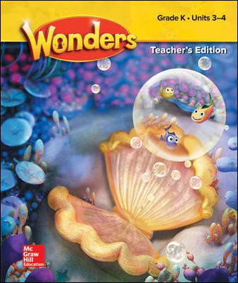 Wonders: Grade K — Diane August (2020)