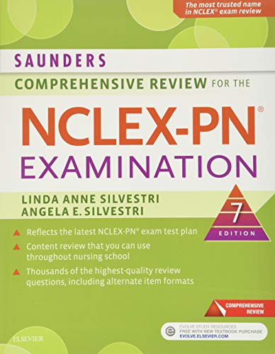 Saunders Comprehensive Review for the NCLEX-PN® Examination — Angela Silvestri (2018)
