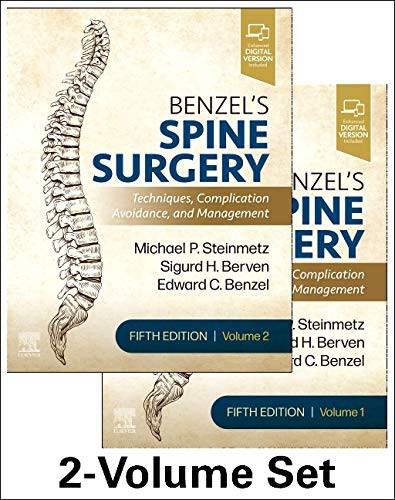 Benzel's Spine Surgery, 2-Volume Set: Techniques, Complication Avoidance and Management — Michael P Steinmetz, MD et al. (2021)