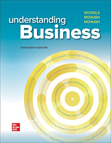 Understanding Business — William G. Nickels et al. (2021)