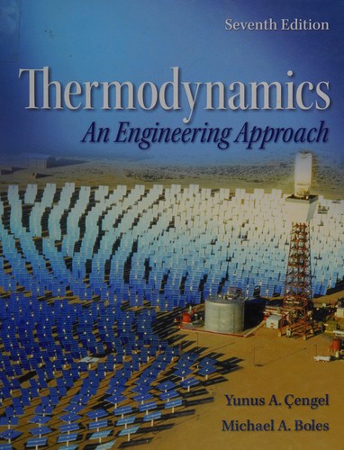 Thermodynamics: An Engineering Approach — Yunus A. Çengel et al. (2011)