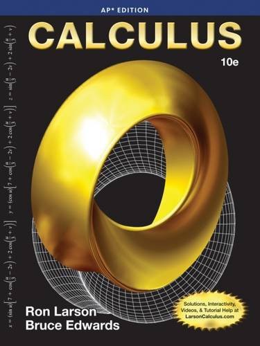 Calculus — Ron Larson et al. (2014)