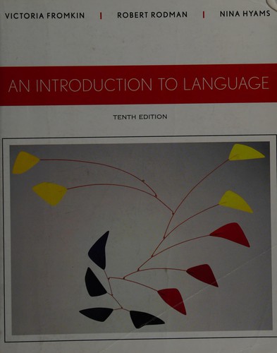 An Introduction to Language — Victoria Fromkin et al. (2013)