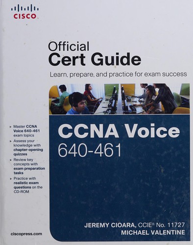 CCNA Voice 640-461 — Jeremy Cioara et al. (2011)