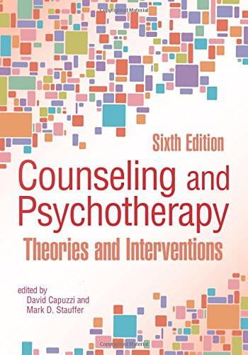 Counseling and Psychotherapy: Theories and Interventions — Dave Capuzzi et al. (2016)