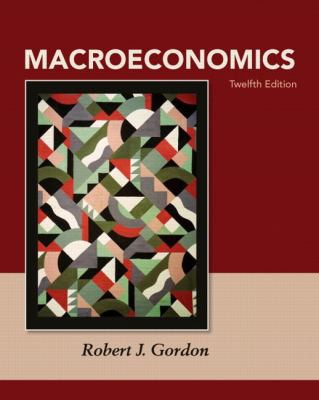 Macroeconomics — Robert Gordon (2012)