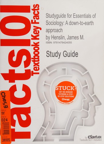 Essentials of Sociology: A Down-to-earth Approach — James M. Henslin (2012)