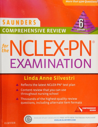 Saunders Comprehensive Review for the NCLEX-PN Examination — Linda Anne Silvestri (2015)