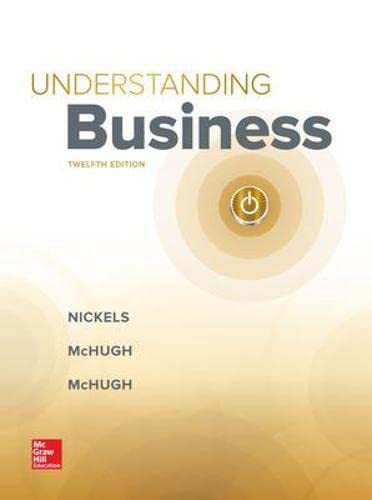 Understanding Business — William G. Nickels et al. (2018)