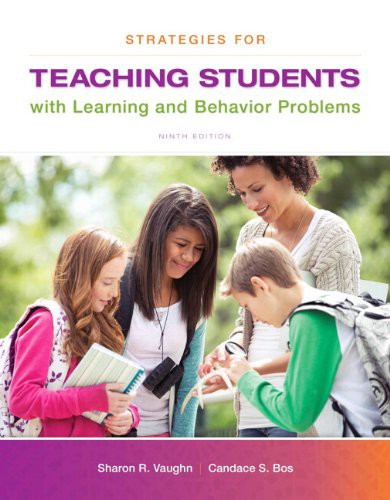 Strategies for Teaching Students with Learning and Behavior Problems with Access Code — Sharon Vaughn et al. (2014)