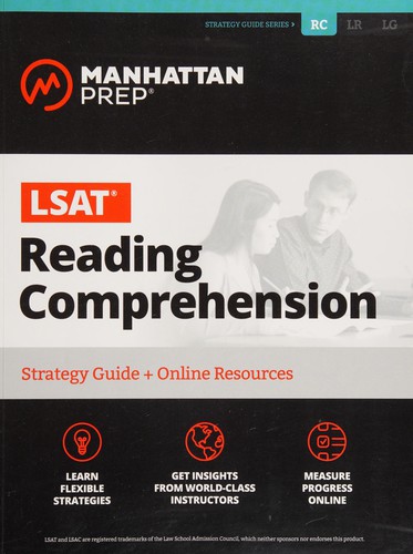 LSAT Reading Comprehension: Strategy Guide + Online Tracker — Manhattan Prep (2016)
