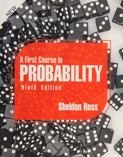 A First Course in Probability — Sheldon M. Ross (2014)