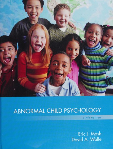 Abnormal Child Psychology — Eric J Mash et al. (2015)