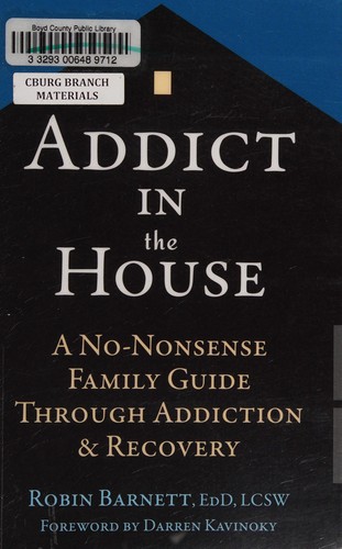Addict in the House: A No-Nonsense Family Guide Through Addiction and Recovery — Robin Barnett (2016)