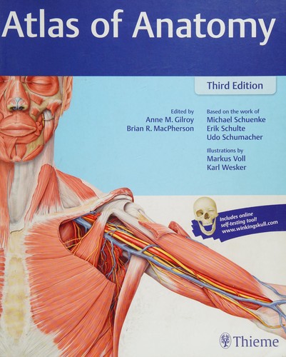Atlas of Anatomy — Michael Schünke et al. (2016)
