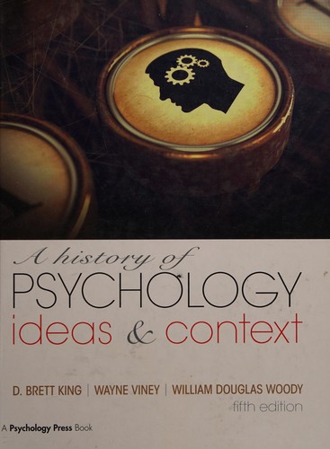 A History of Psychology — Wayne Viney et al. (2013)
