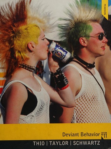 Deviant Behavior — Alex Thio et al. (2013)