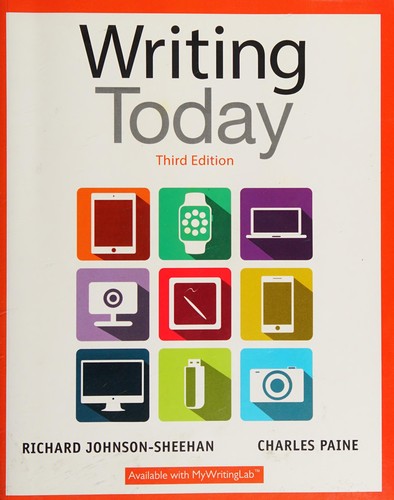 Writing Today — Richard Johnson-Sheehan et al. (2015)