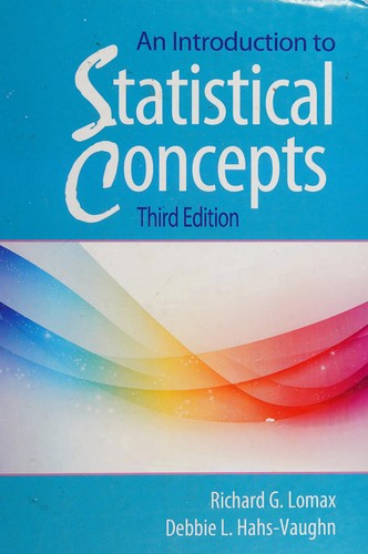 An Introduction to Statistical Concepts — Richard G. Lomax et al. (2012)