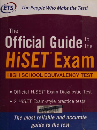 The Official Guide to the HiSET® Exam — Educational Testing Service (2015)