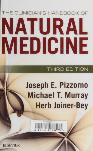 The Clinician's Handbook of Natural Medicine — Joseph E. Pizzorno et al. (2015)