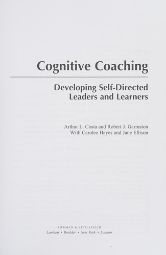 Cognitive Coaching — Arthur L. Costa et al. (2016)