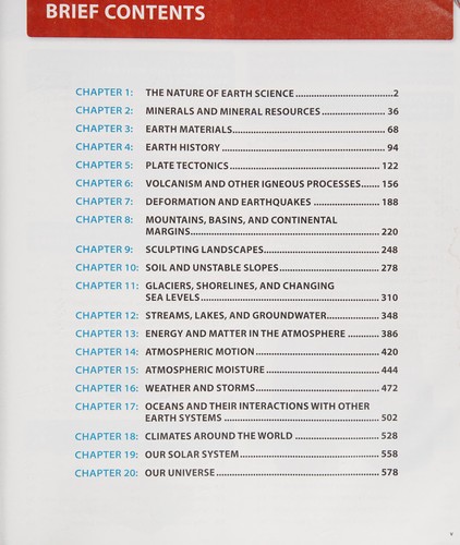 Exploring Earth Science — Julia Johnson et al. (2015)